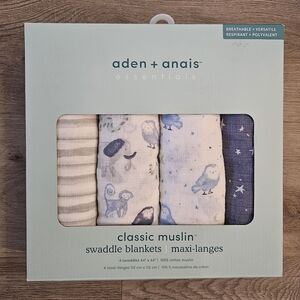 Aden + Anais Classic Muslin Swaddle Blankets